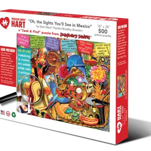 Oh, the Sights You'll See in Mexico