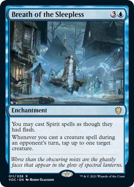 Breath of the Sleepless [Commander: Innistrad: Crimson Vow]