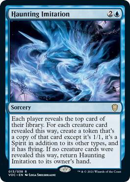 Haunting Imitation [Commander: Innistrad: Crimson Vow]