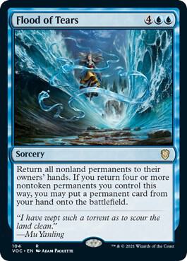 Flood of Tears [Commander: Innistrad: Crimson Vow]
