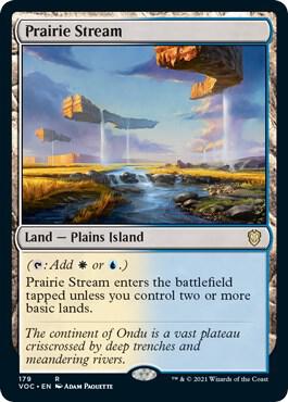 Prairie Stream [Commander: Innistrad: Crimson Vow]