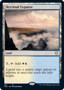 Skycloud Expanse [Commander: Innistrad: Crimson Vow]