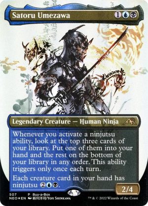 Satoru Umezawa [Buy-A-Box Promos]