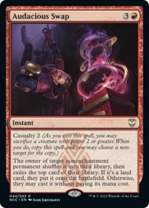 Audacious Swap [Commander: Streets of New Capenna]