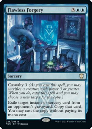 Flawless Forgery [Commander: Streets of New Capenna]