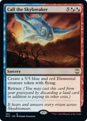 Call the Skybreaker [Commander: Streets of New Capenna]
