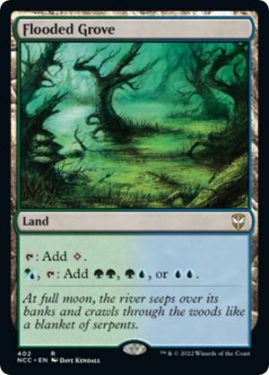 Flooded Grove [Commander: Streets of New Capenna]