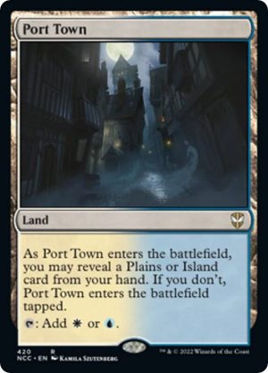 Port Town [Commander: Streets of New Capenna]