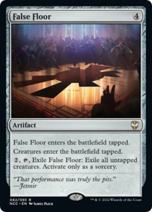False Floor [Commander: Streets of New Capenna]