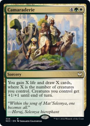 Camaraderie [Commander: Streets of New Capenna]