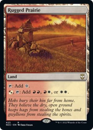 Rugged Prairie [Commander: Streets of New Capenna]