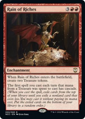 Rain of Riches [Commander: Streets of New Capenna]