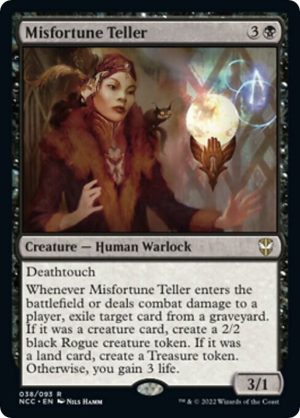 Misfortune Teller [Commander: Streets of New Capenna]