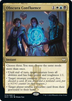 Obscura Confluence [Commander: Streets of New Capenna]