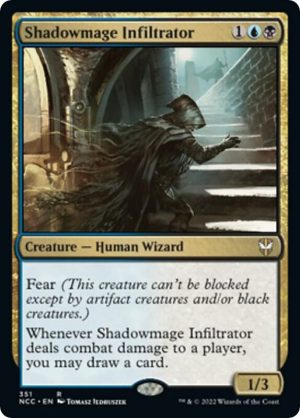 Shadowmage Infiltrator [Commander: Streets of New Capenna]