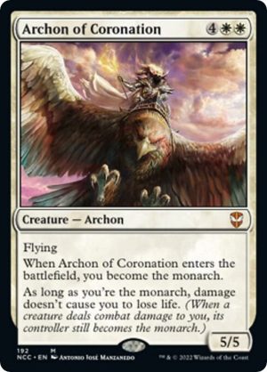 Archon of Coronation [Commander: Streets of New Capenna]