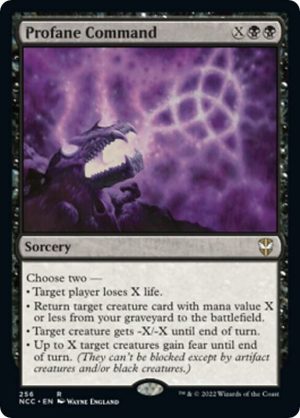 Profane Command [Commander: Streets of New Capenna]