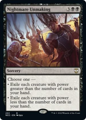 Nightmare Unmaking [Commander: Streets of New Capenna]