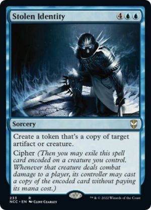 Stolen Identity [Commander: Streets of New Capenna]