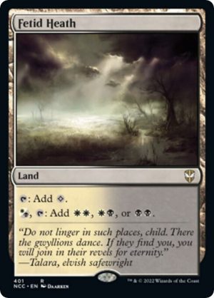 Fetid Heath [Commander: Streets of New Capenna]