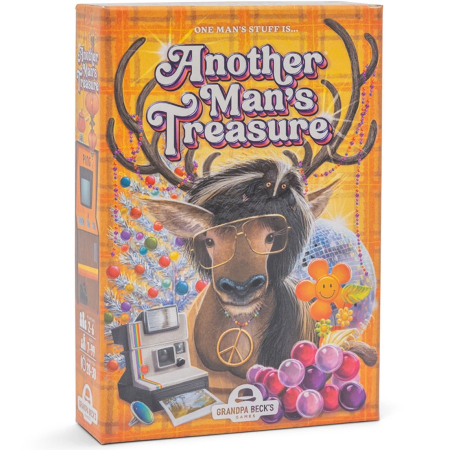Another Man's Treasure Card Game By Grandpa Beck's Games