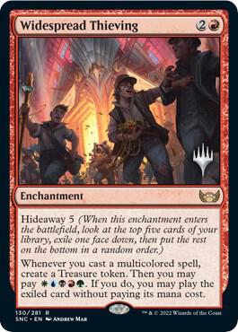 Widespread Thieving [Promo Pack: Streets of New Capenna]