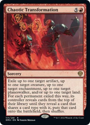 Chaotic Transformation [Dominaria United]