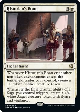 Historian's Boon [Commander: Dominaria United]