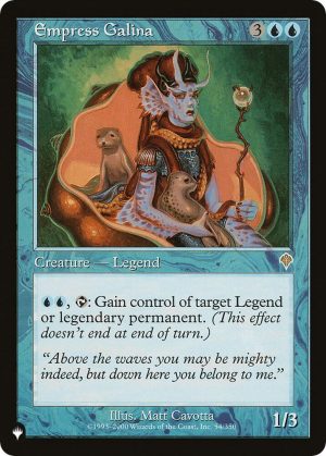 Empress Galina [The List Reprints]