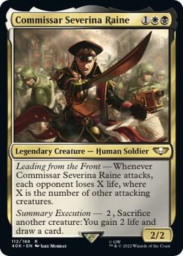 Commissar Severina Raine [Universes Beyond: Warhammer 40,000]