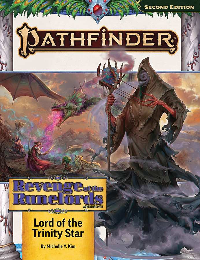 Pathfinder RPG: Adventure Path - Revenge of the Runelords 1 of 3 - Lord of the Trinity Star (P2) - Image 2