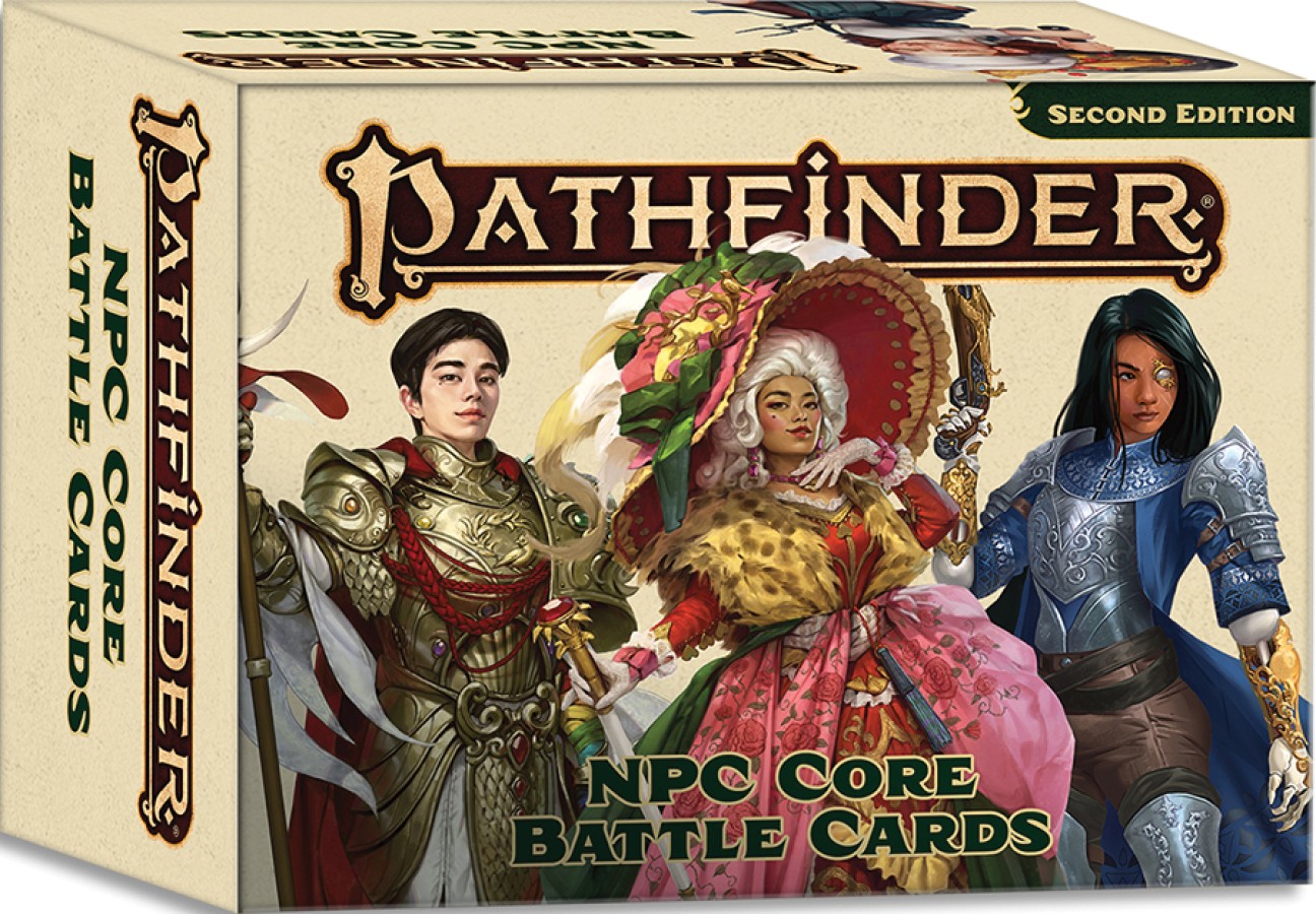 Pathfinder RPG: NPC Core Battle Cards (P2) - Image 2