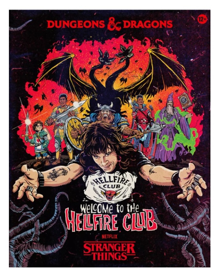 Dungeons & Dragons RPG: Stranger Things - Welcome to the Hellfire Club Box Set - Image 2