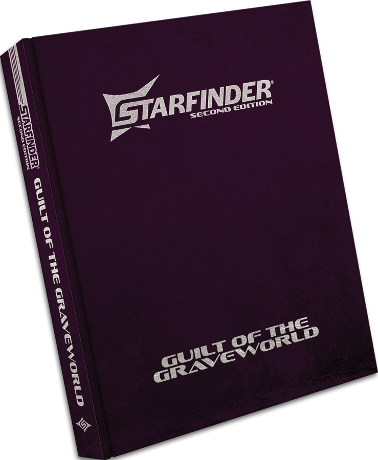 Starfinder RPG: Guilt of the Grave World Adventure Path Hardcover (Special Edition) (S2) - Image 2