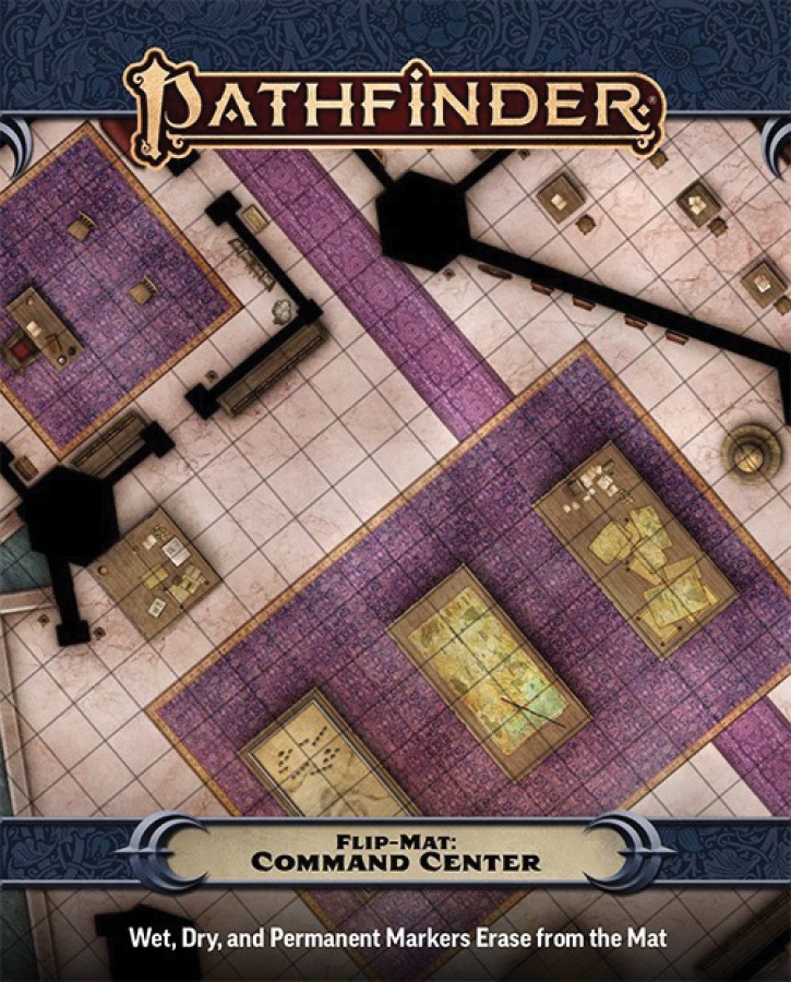 Pathfinder RPG: Flip-Mat - Command Center - Image 2
