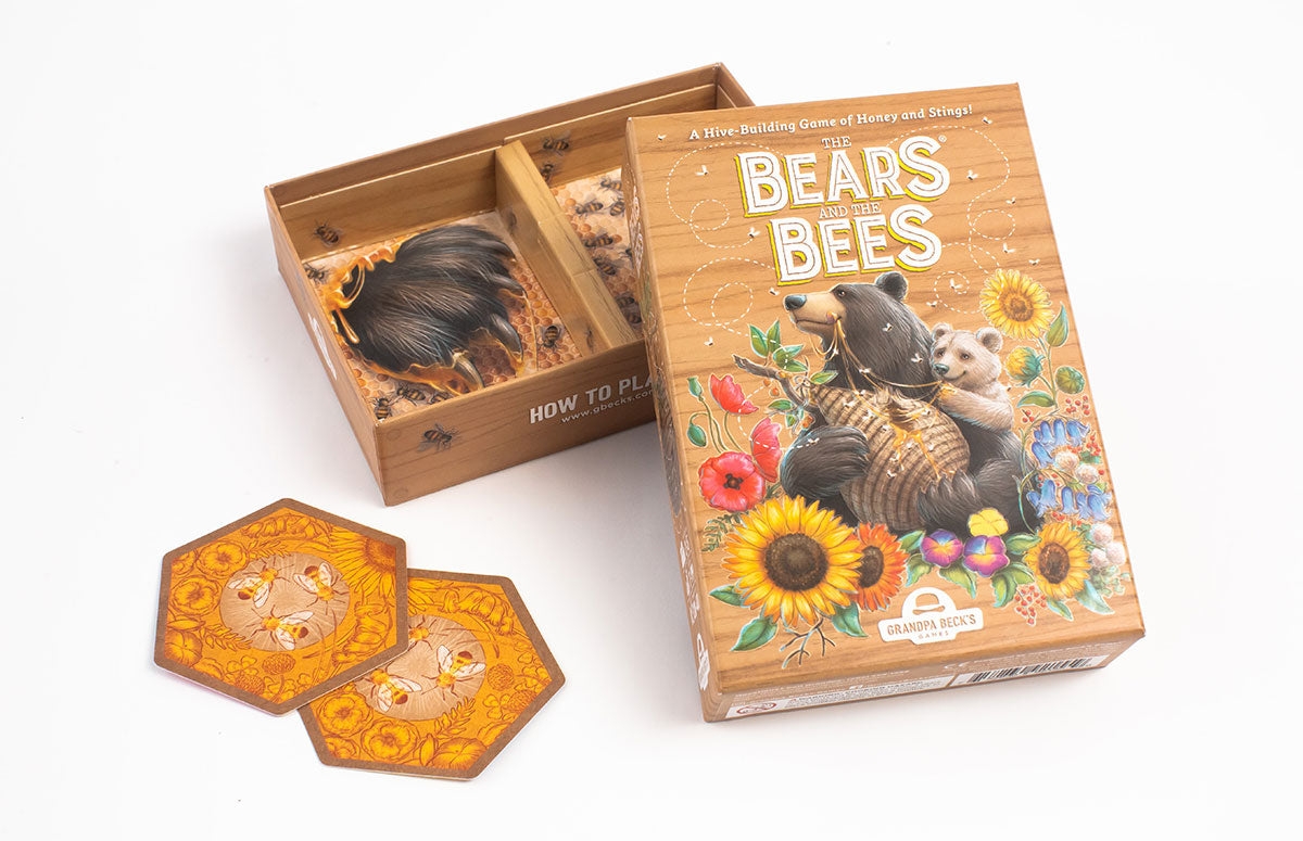 The Bears and the Bees® Card Game By Grandpa Beck's Games - Image 6