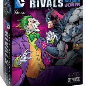DC Comics DBG: Rivals - Batman VS The Joker (stand alone or expansion)