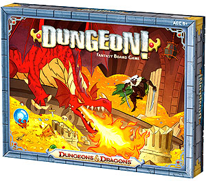 Dungeons & Dragons Dungeon! Fantasy Board Game - Image 2