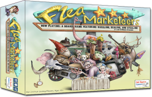 Flea Marketeers Board Game