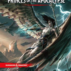 Dungeons & Dragons RPG: Elemental Evil - Princes of the Apocalypse Hard Cover