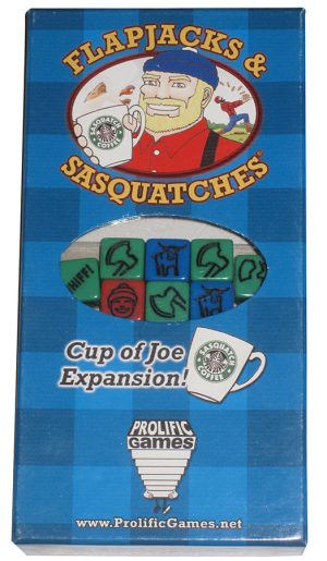 Flapjacks and Sasquatches: Cup of Joe Expansion