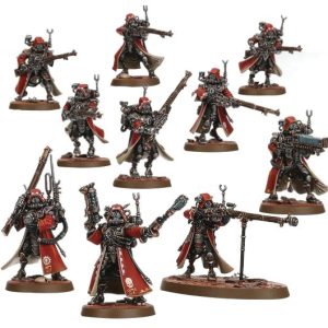 Warhammer 40K: Adeptus Mechanicus Skitarii Rangers/Vanguard