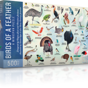 500-Piece Wingspan Puzzle
