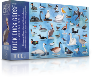 1000-Piece Wingspan Puzzle