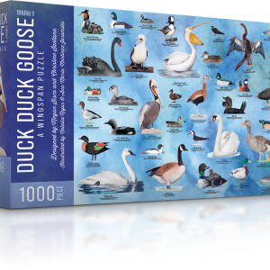 1000-Piece Wingspan Puzzle