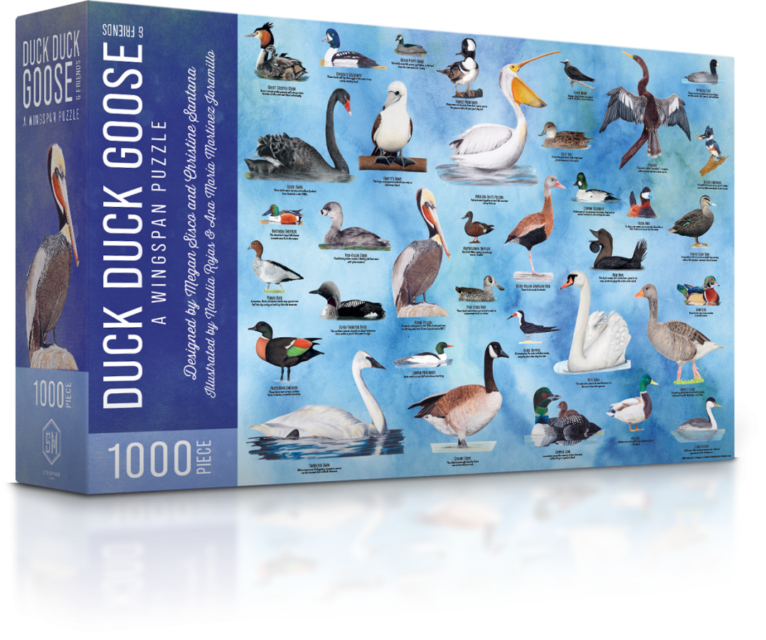 1000-Piece Wingspan Puzzle