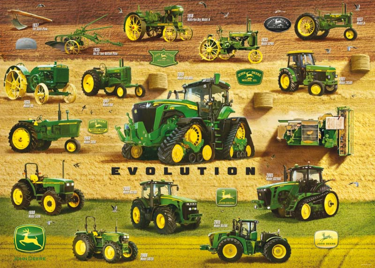 JOHN DEERE LEGACY 2023