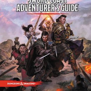 Dungeons & Dragons RPG: Sword Coast Adventurers Guide Hard Cover