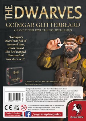 The Dwarves: Goimgar Character Pack