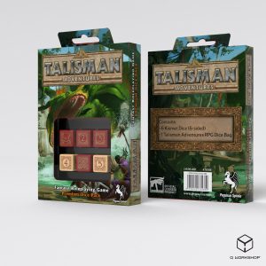 Premium Dice Pack Talisman Adventures